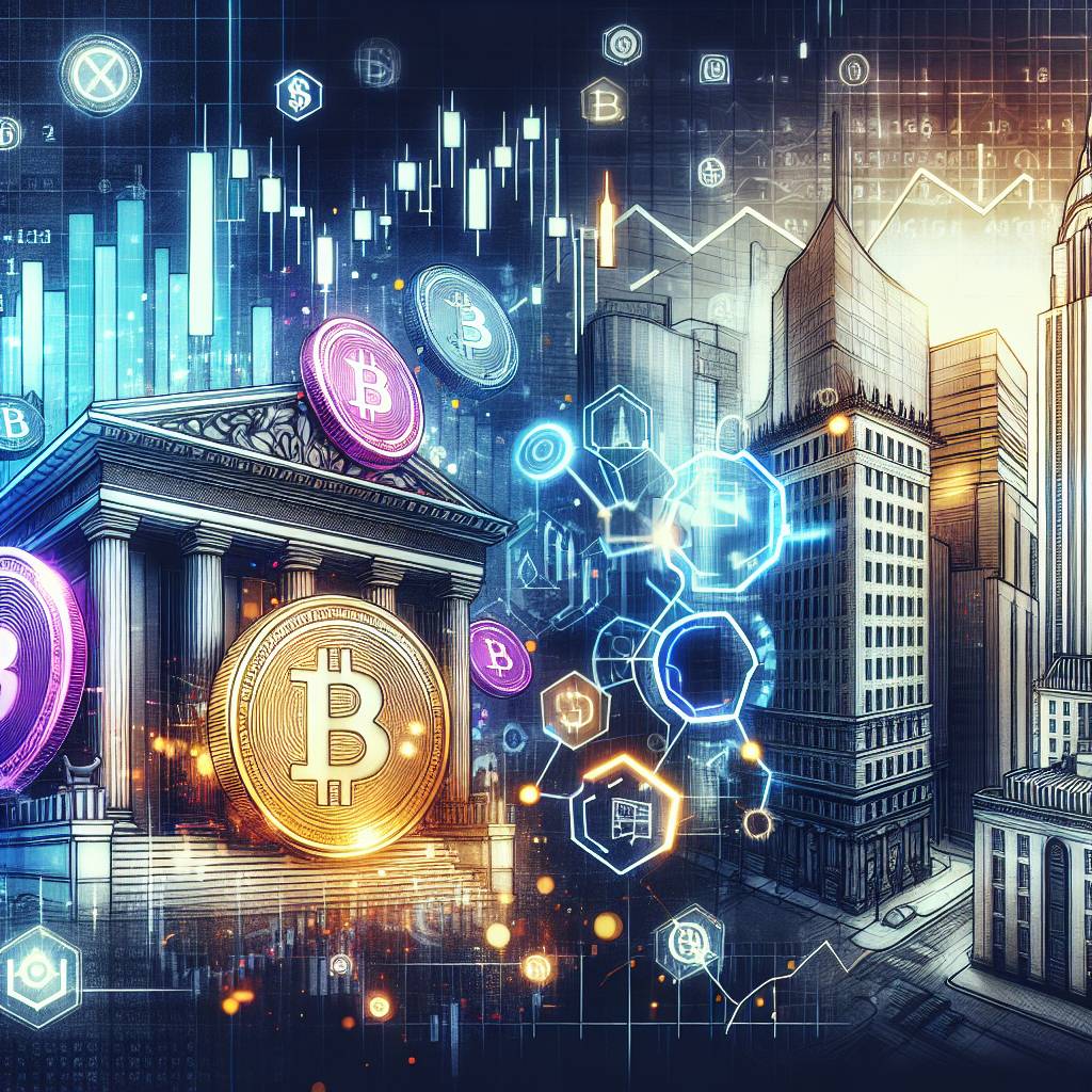 Which online high schools provide education on blockchain technology and cryptocurrency trading?