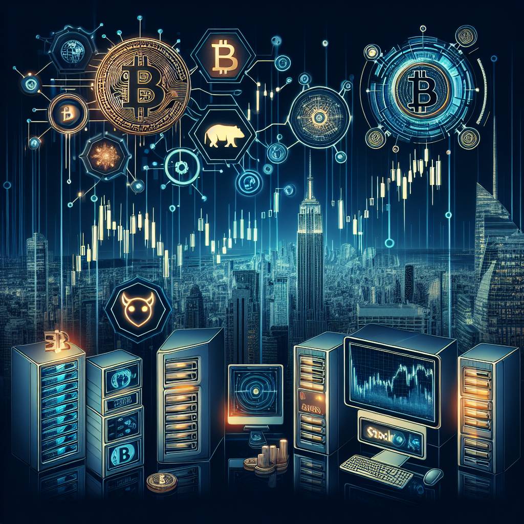 What are the key indicators to look for in a PVM chart to predict price movements in cryptocurrencies?