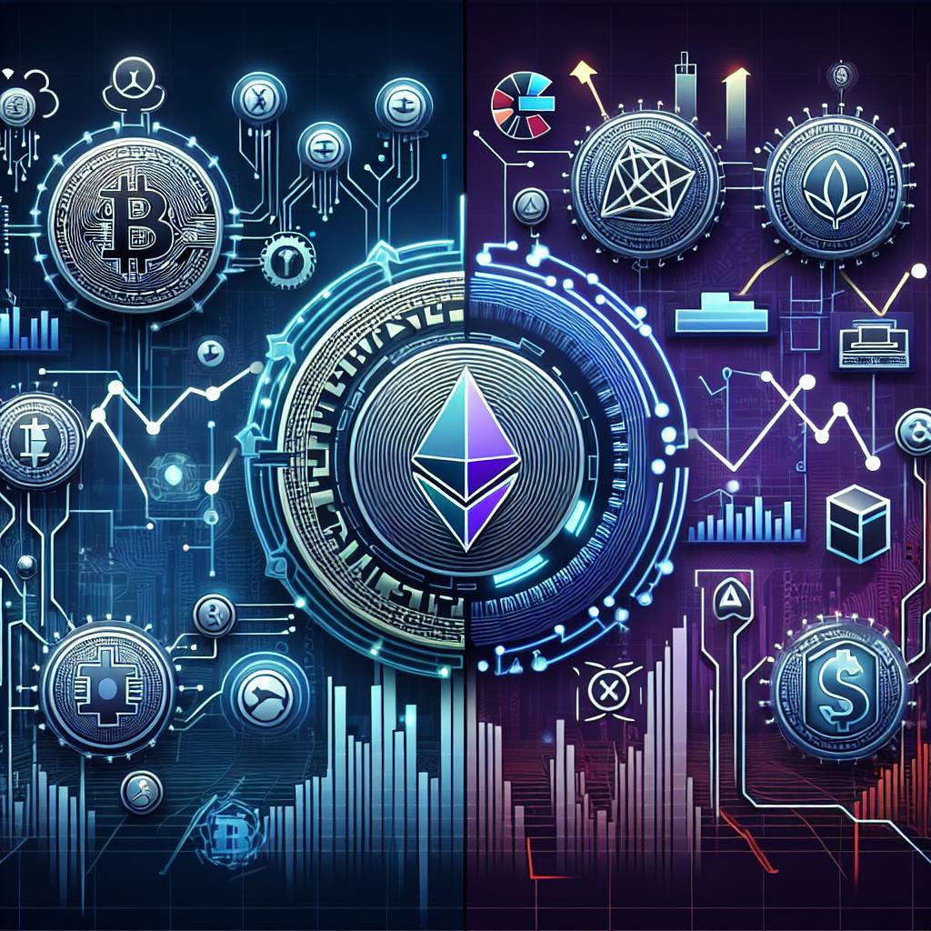 Which digital currencies are most affected by changes in the unity software stock price?