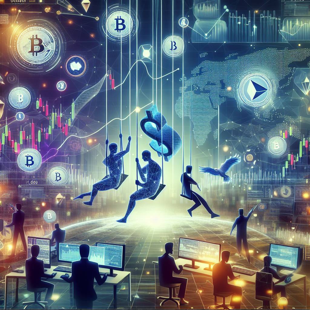 What are the advantages of swing trading in the digital currency industry?