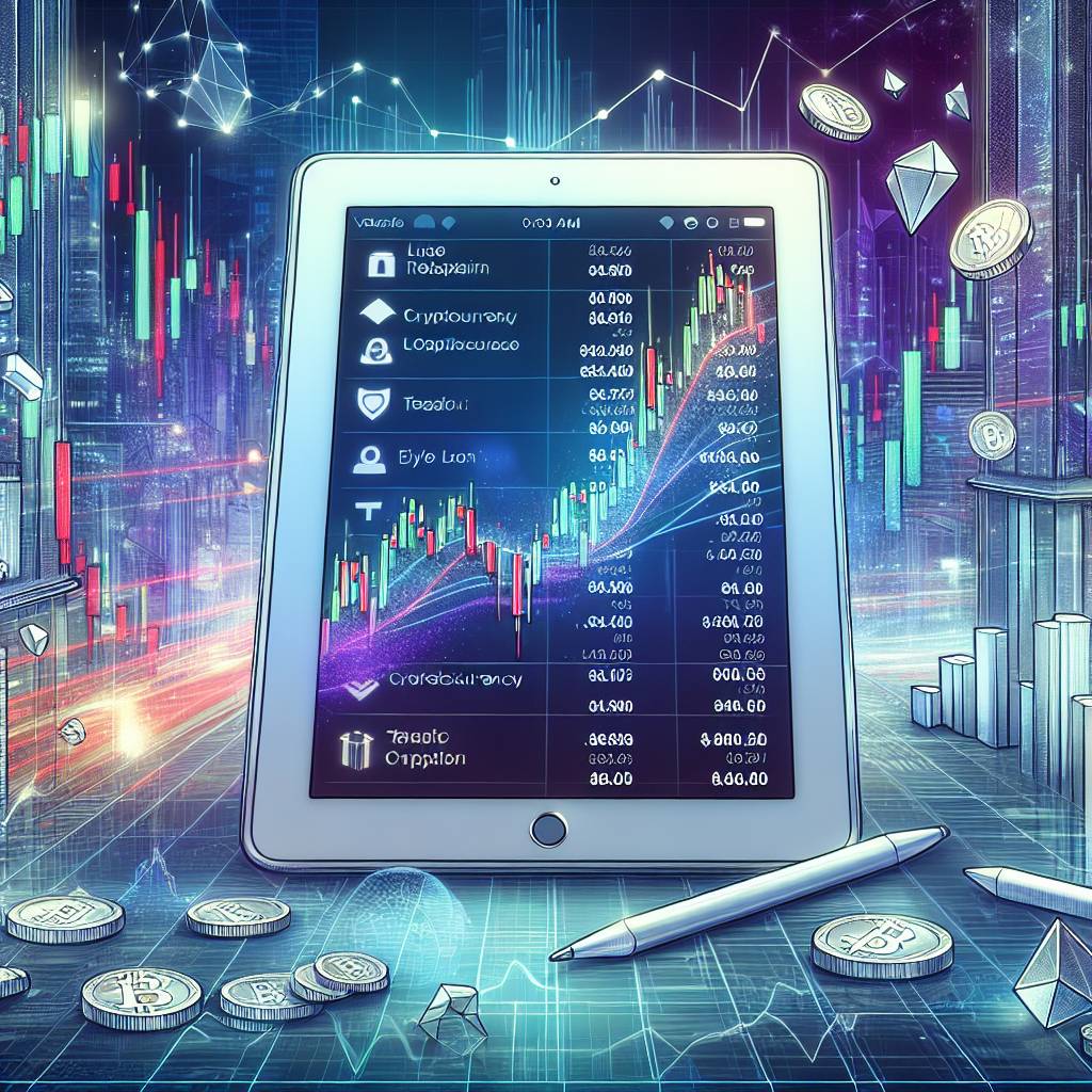 How can I use a progress wheel to visualize my cryptocurrency portfolio growth?