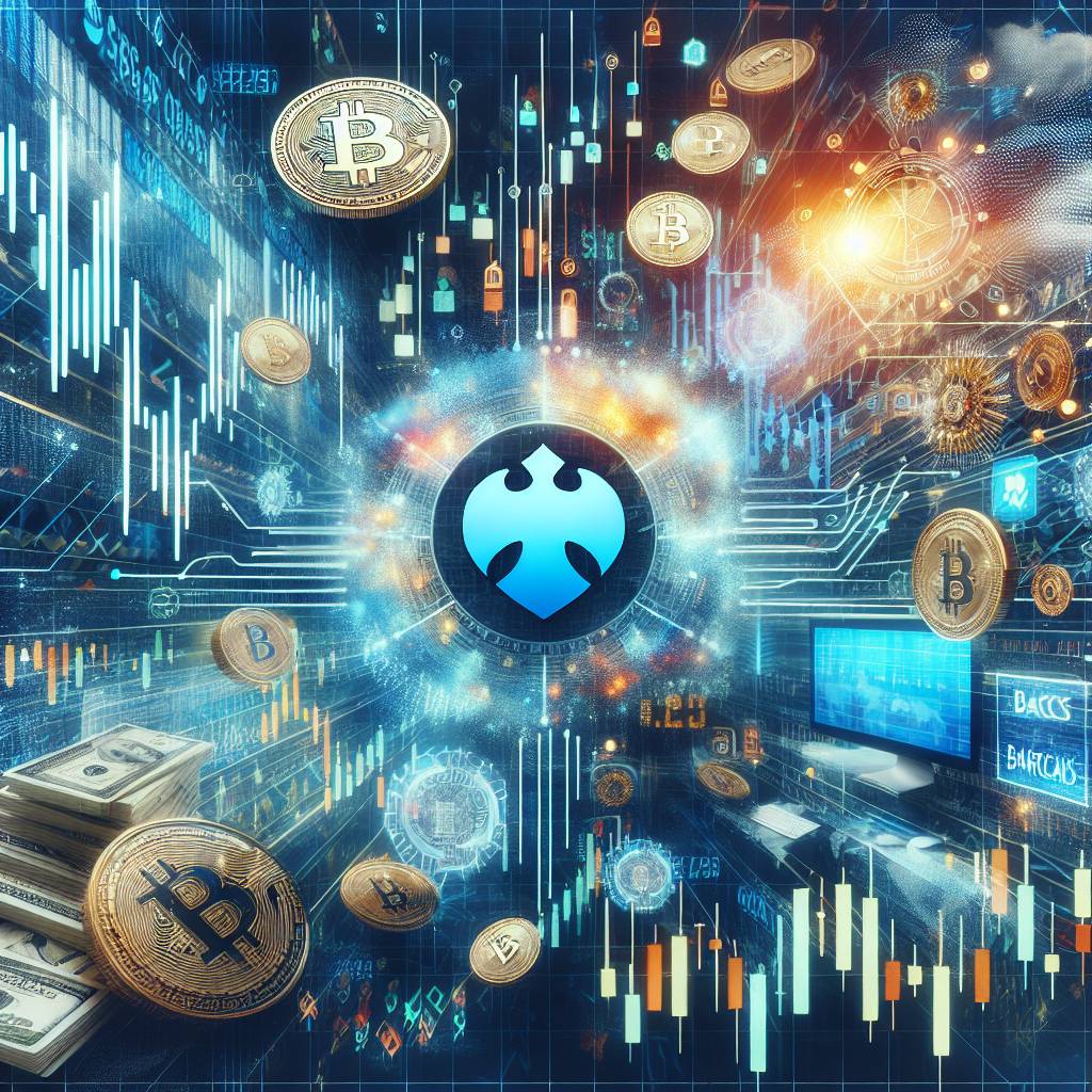 What is Julian Mitchell's opinion on the impact of Barclays on the cryptocurrency market?