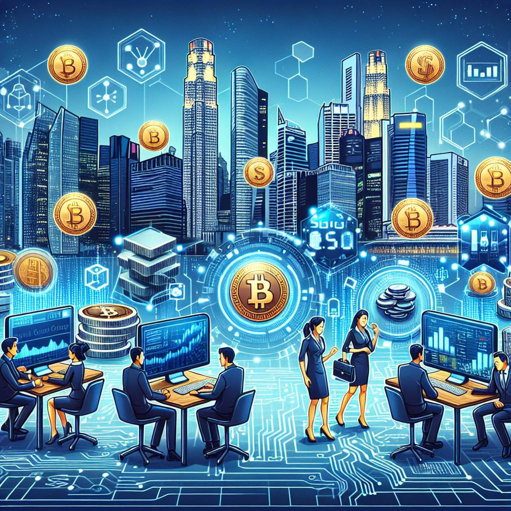 What are the benefits of Singapore's digital asset initiative for cryptocurrency investors?