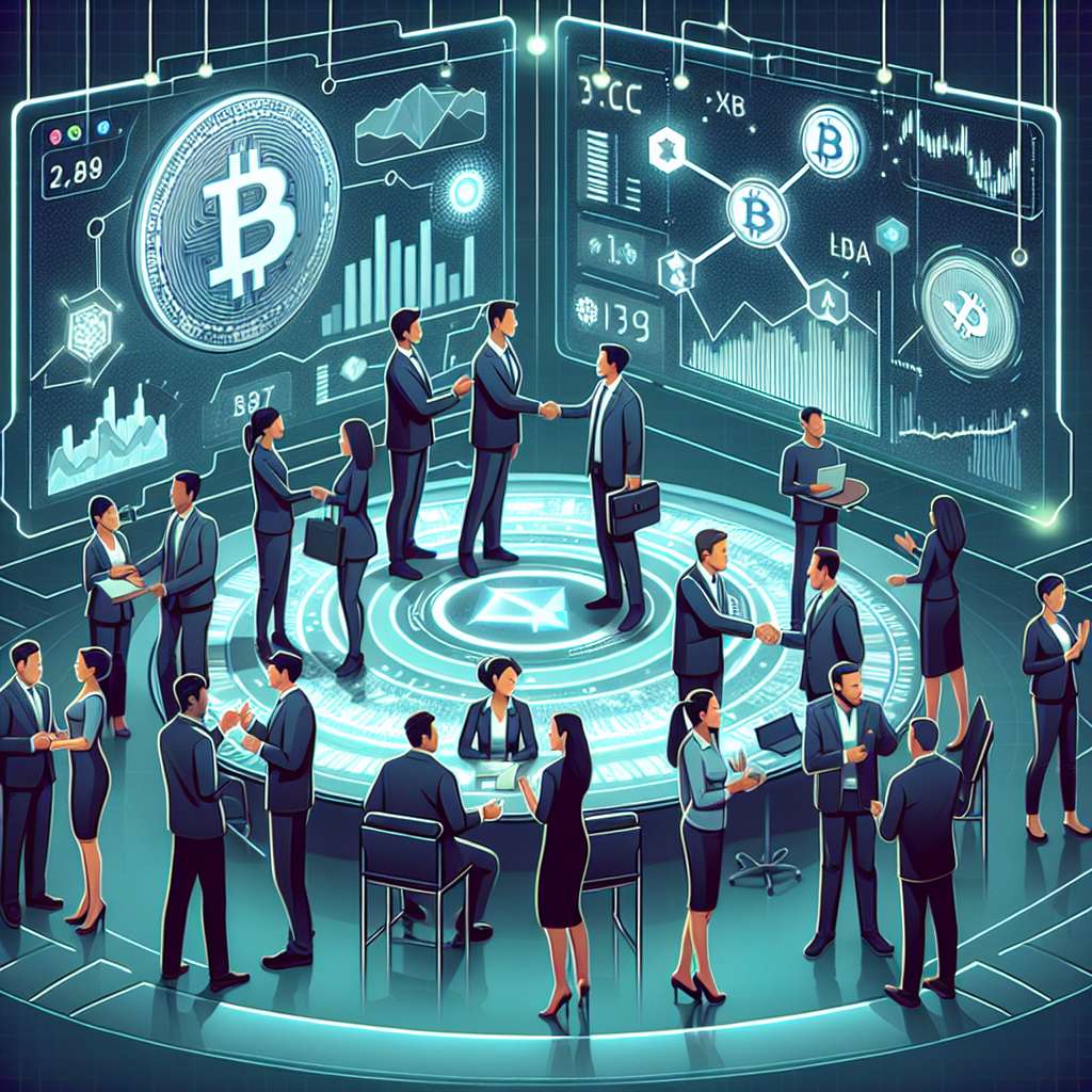 What are some tips for networking and building connections in the cryptocurrency industry?