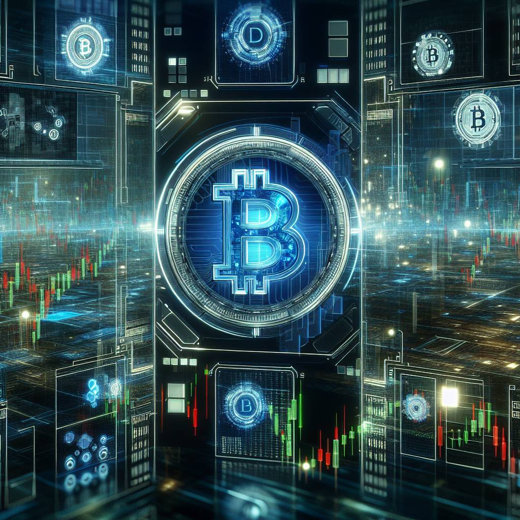 What is the ticker symbol for the blockbuster cryptocurrency?