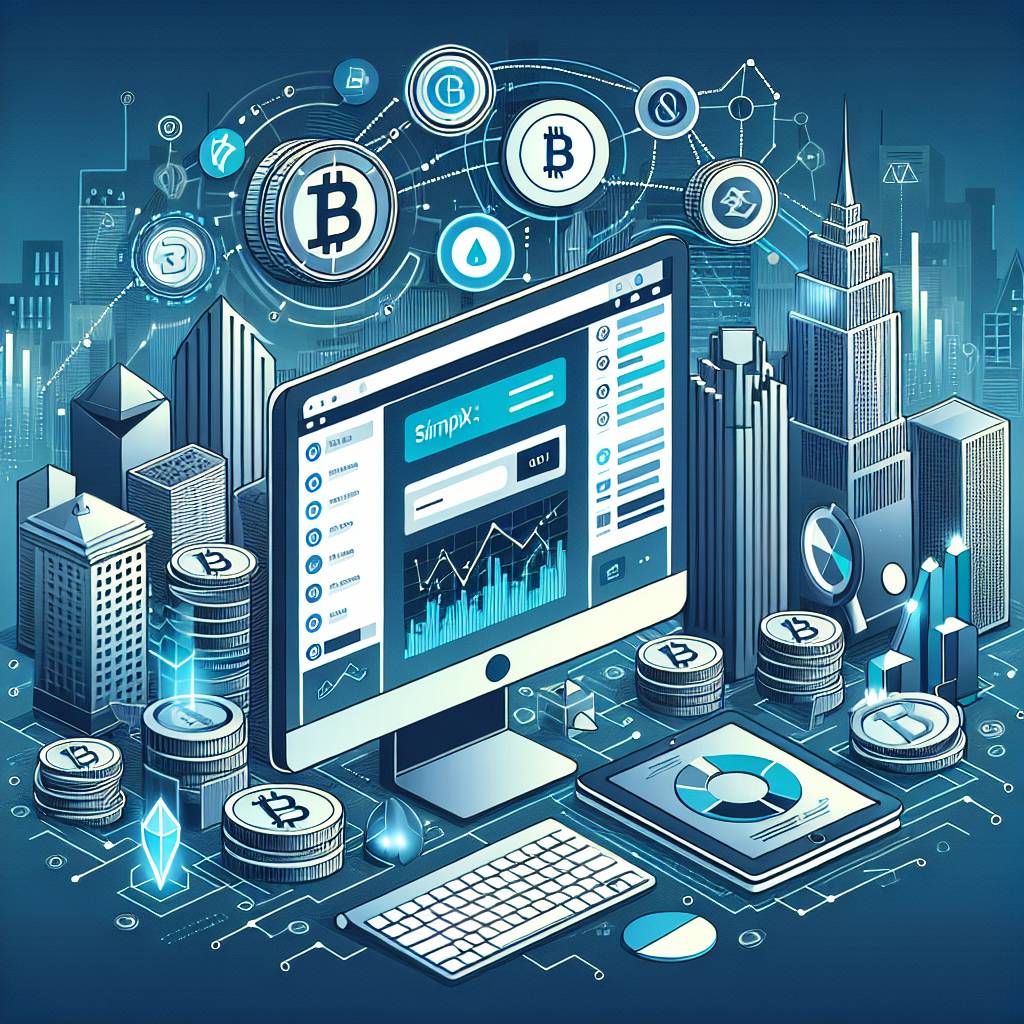 What are the advantages of using simple random sampling in conducting surveys on cryptocurrency users?