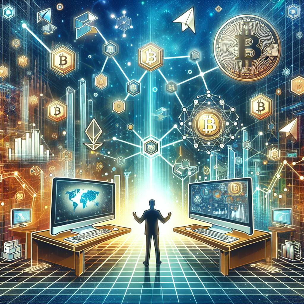 What is Sandy Kaul's opinion on the future of blockchain technology in the cryptocurrency industry?