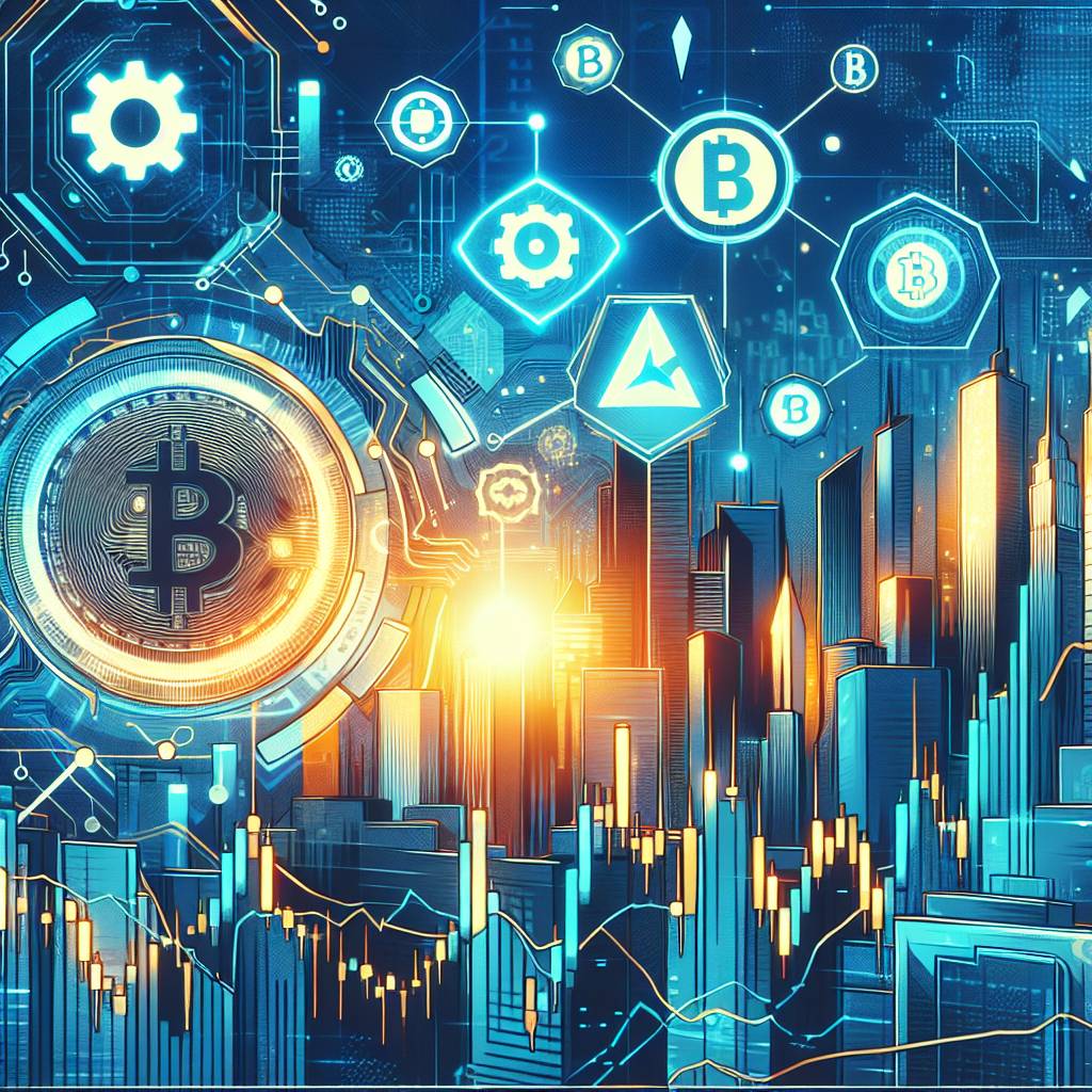 How can blockchain technology contribute to the industrialization process in the cryptocurrency industry?