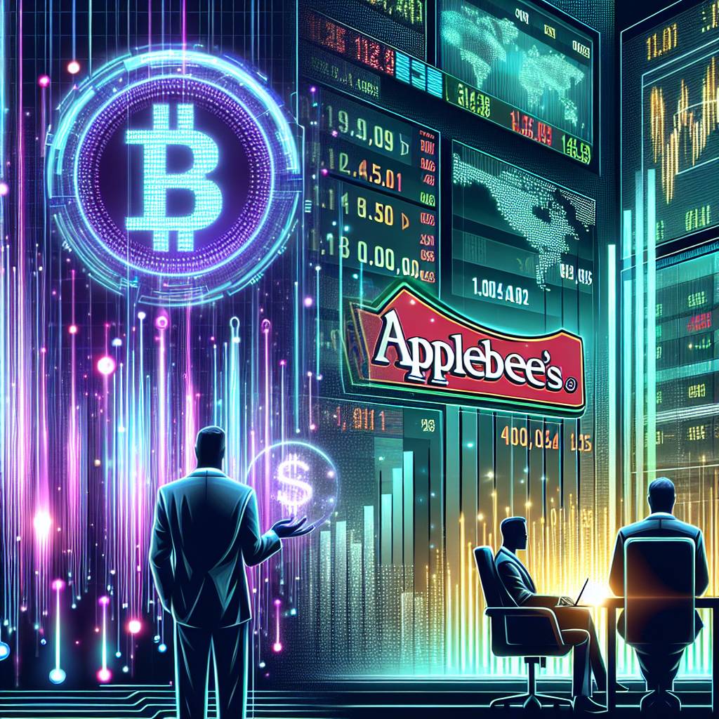 How does Applebee's wait time compare to the average transaction time in the cryptocurrency market?