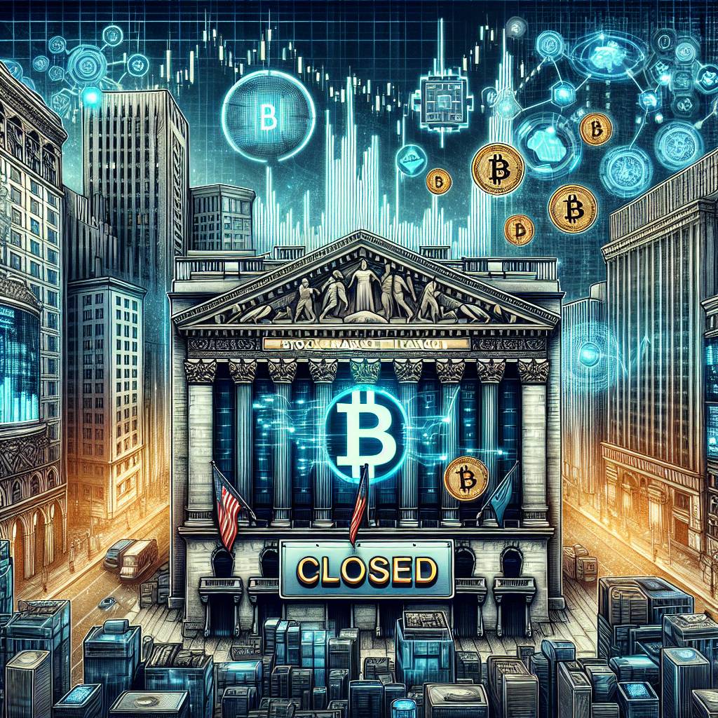 What are the reasons behind the NYSE's decision to halt trading today and how does it affect the digital currency industry?