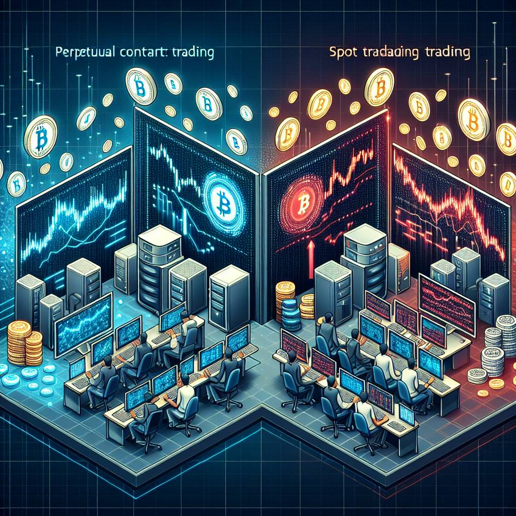 How does the perp app work in the context of digital currency trading?