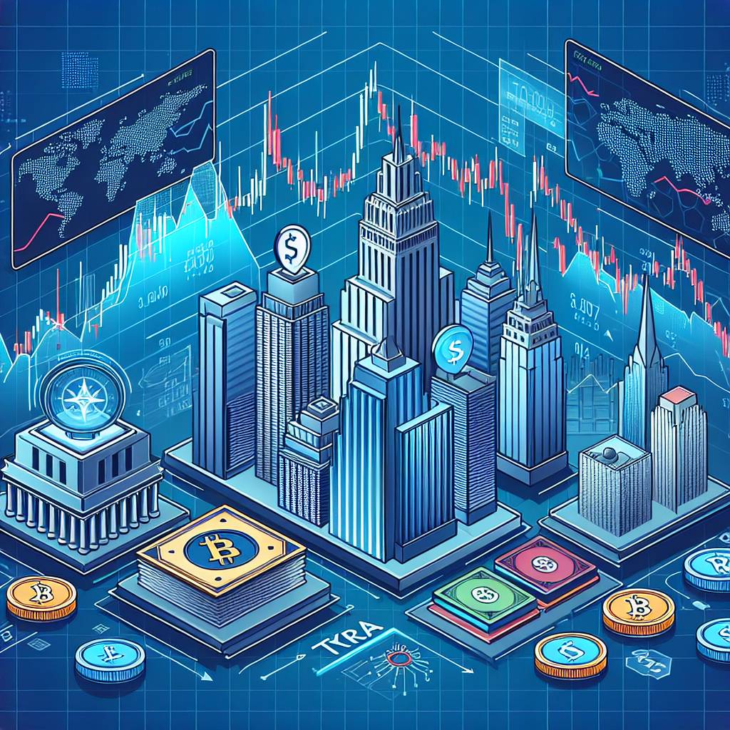 How does the free market influence the value of cryptocurrencies?