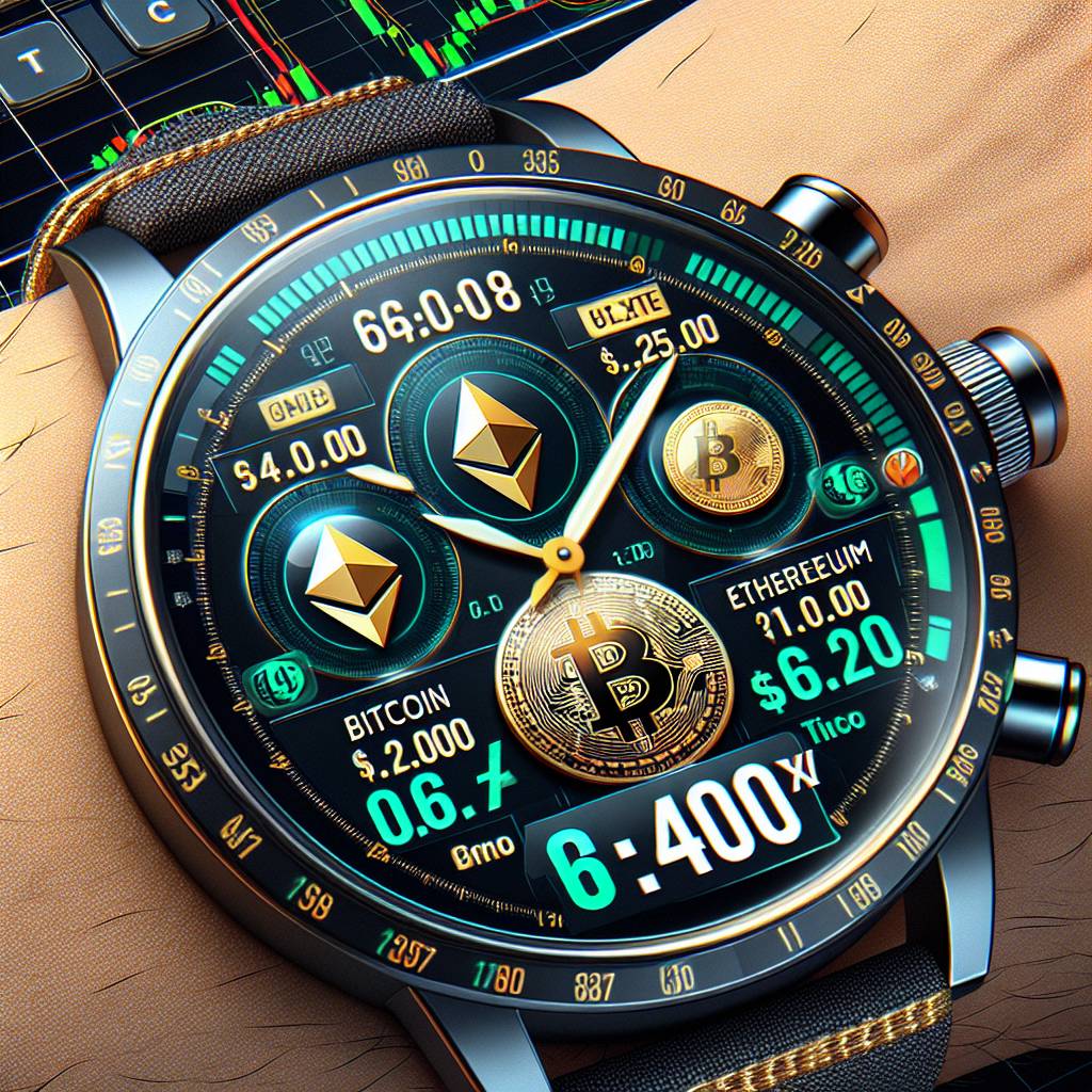 Are there any Forza watch faces that track my cryptocurrency portfolio?