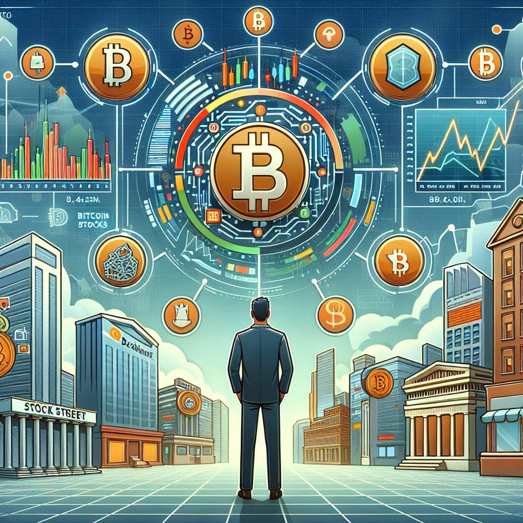 Which otc gold stocks have shown the most correlation with the price movements of Bitcoin?