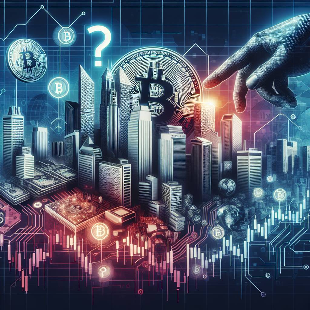 Are there any correlations between institutional ownership and the price movements of cryptocurrencies?