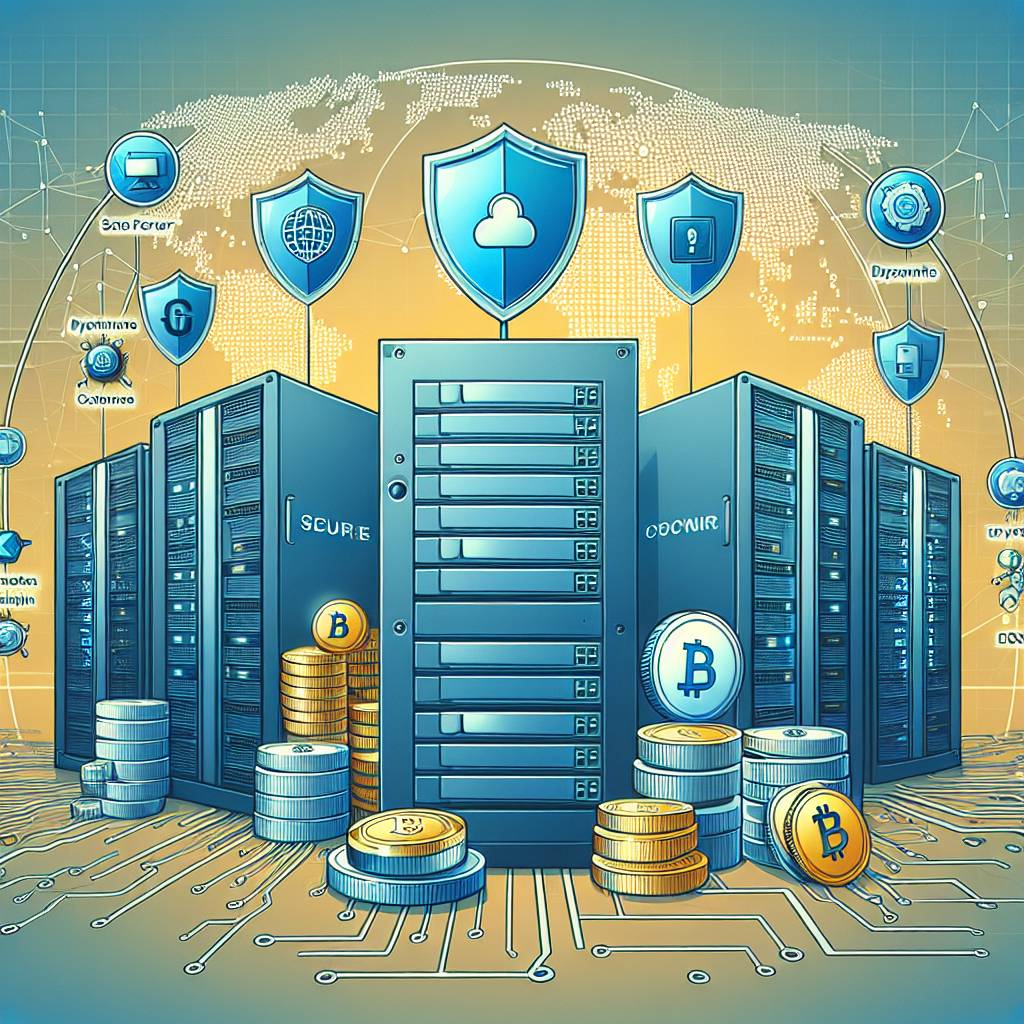 Which CDNs offer DDoS protection for cryptocurrency websites?