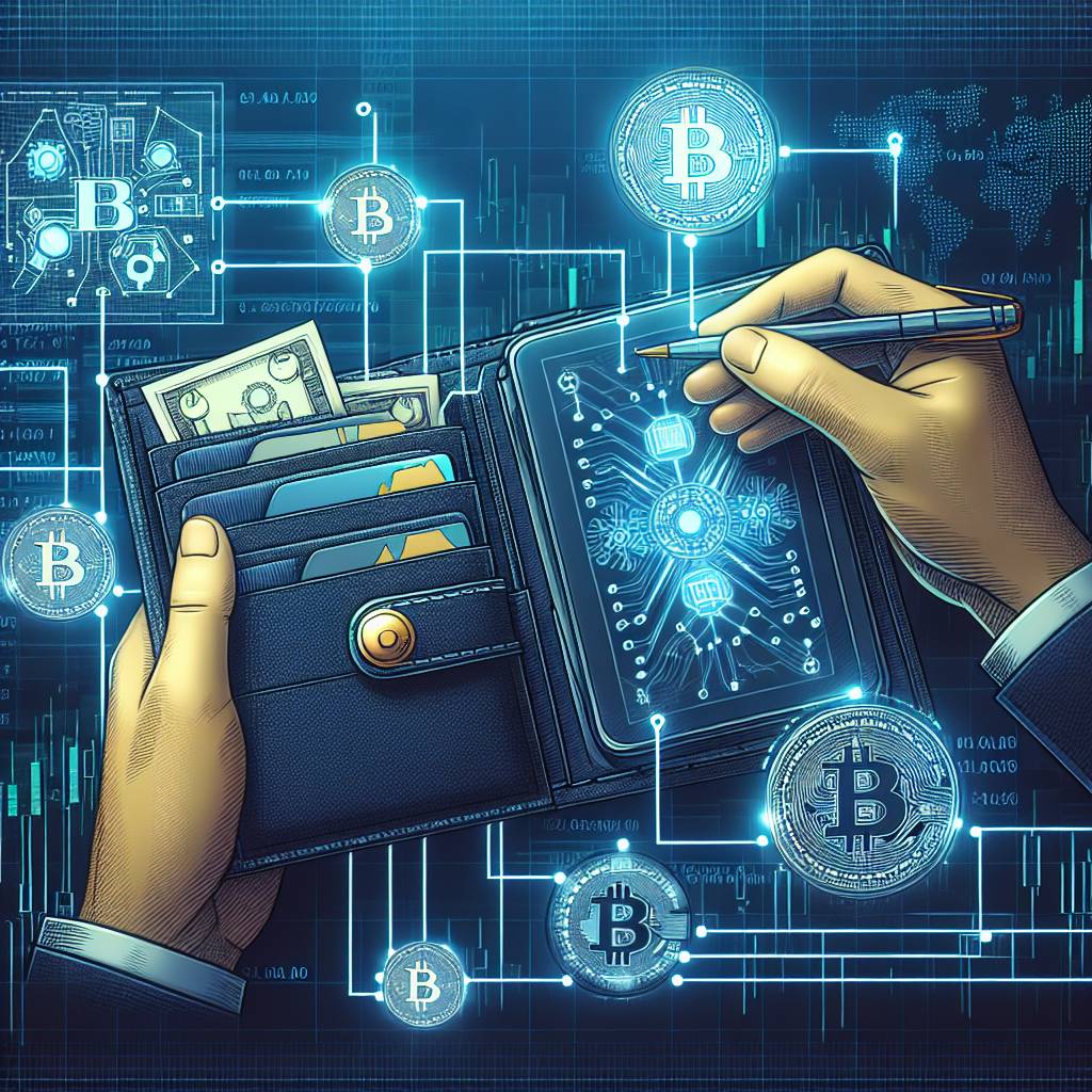 When were digital wallets invented and how do they work in the world of cryptocurrencies? 🤔