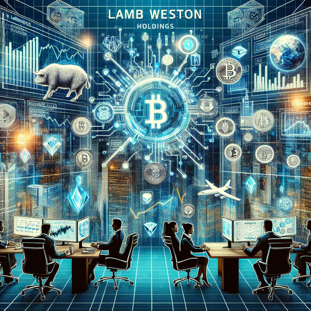 Are there any correlations between Lamb Weston Holdings stock and digital currencies?