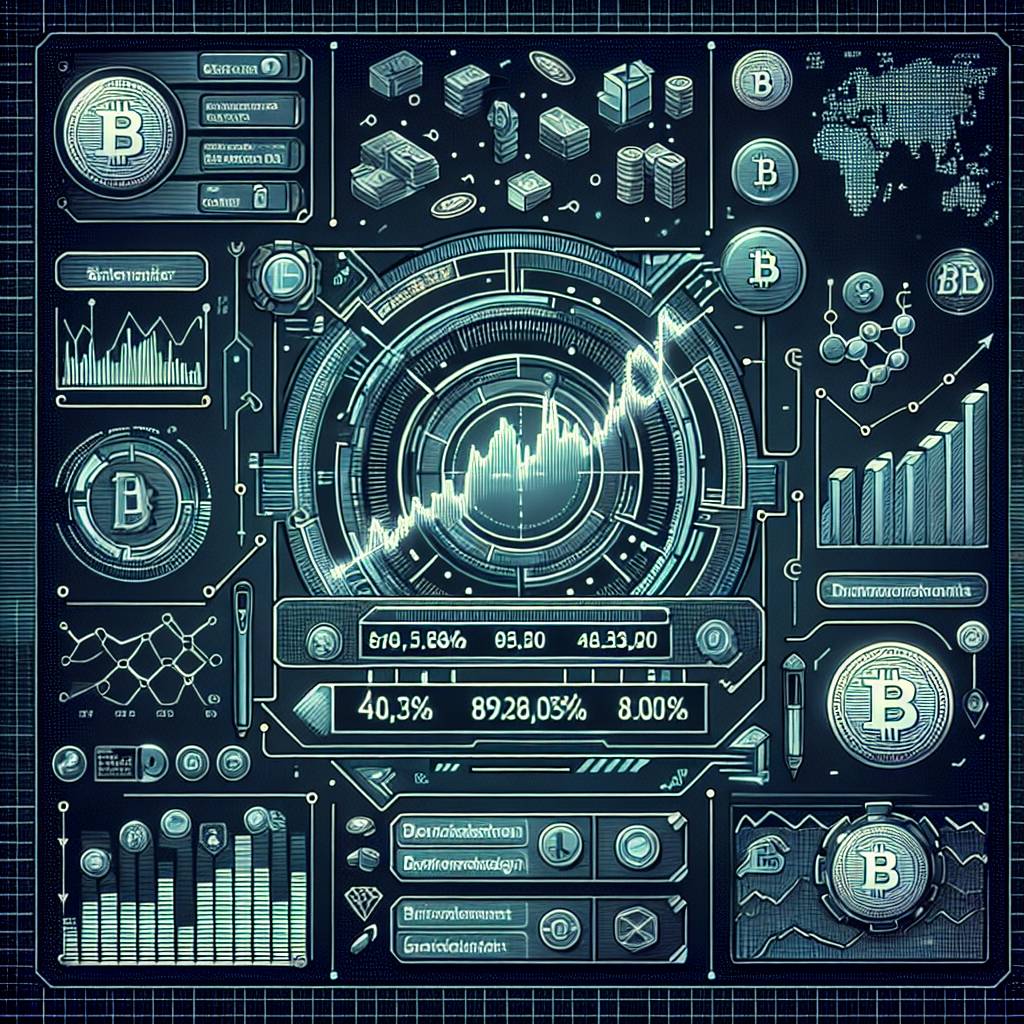 Where can I find the latest audio charts for cryptocurrency price movements?