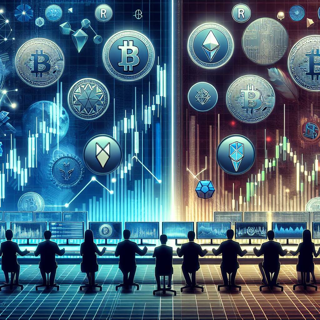 How does commodity trading work in the world of digital currencies?