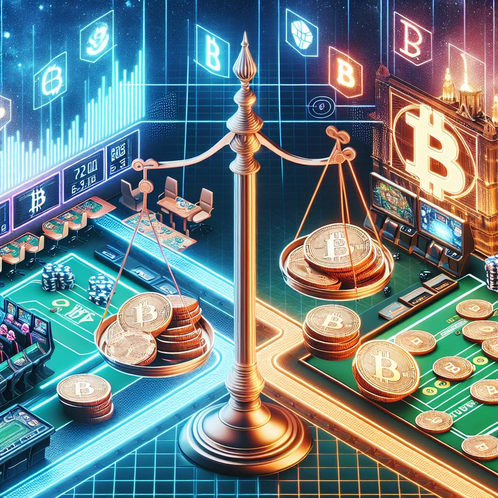 What are the pros and cons of using bitcoin for gambling?