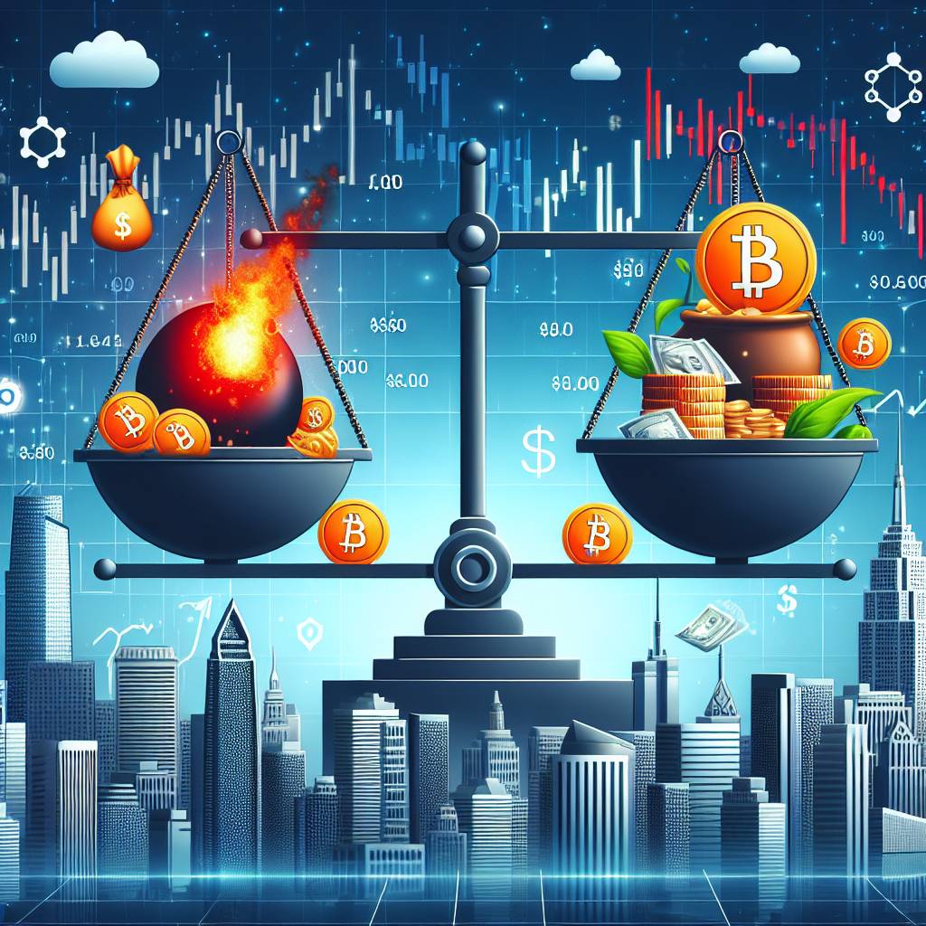 What are the risks and benefits of hedge fund trading in the digital currency space?