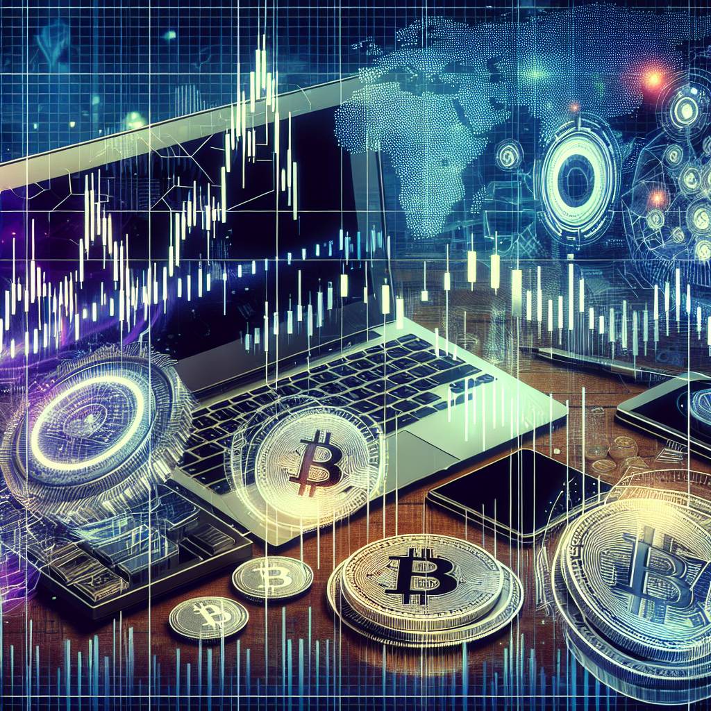 How can swing charts help traders predict cryptocurrency market trends?