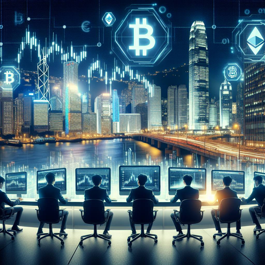 How does interactive broker in Hong Kong support digital currency trading?