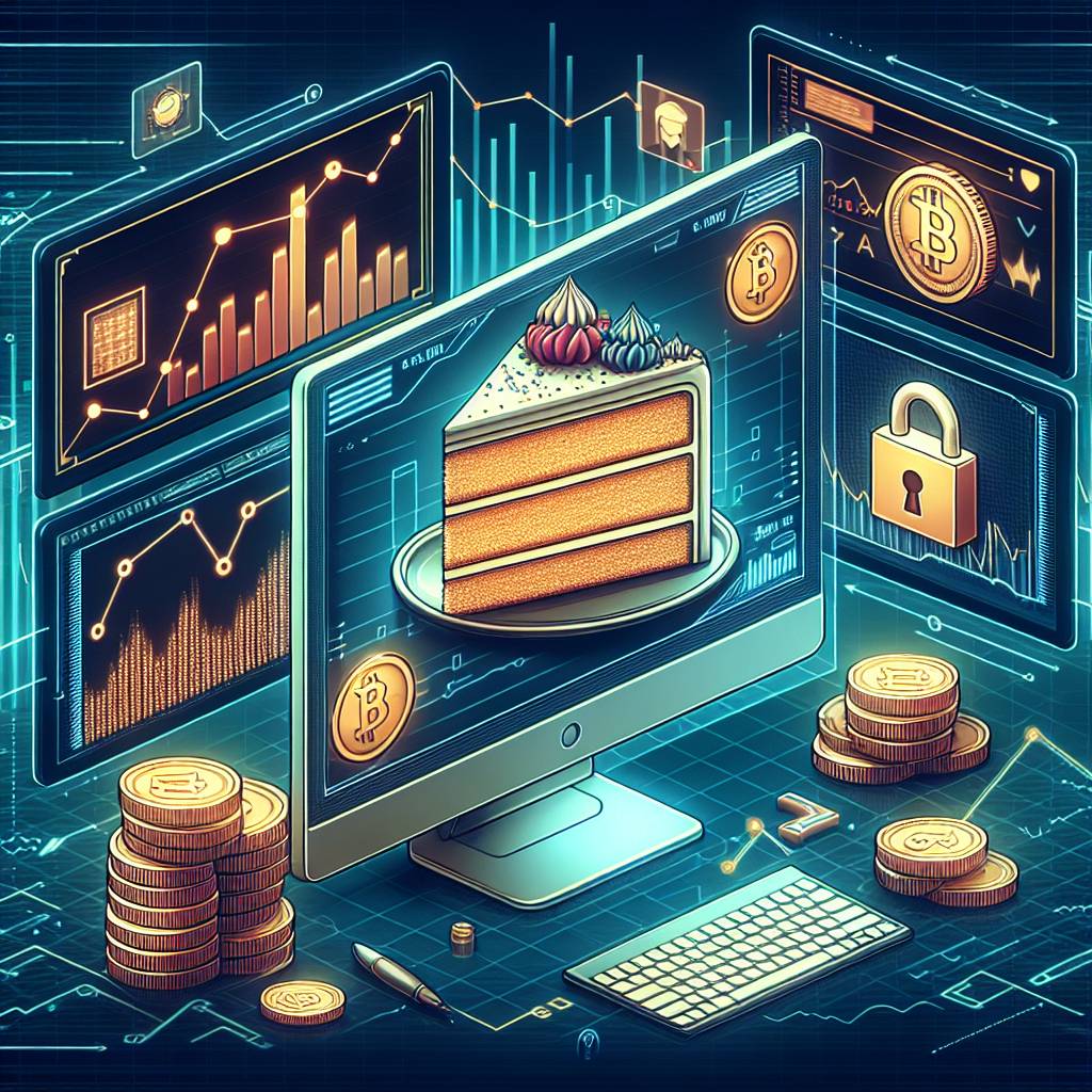 What are the risks involved in staking cake?