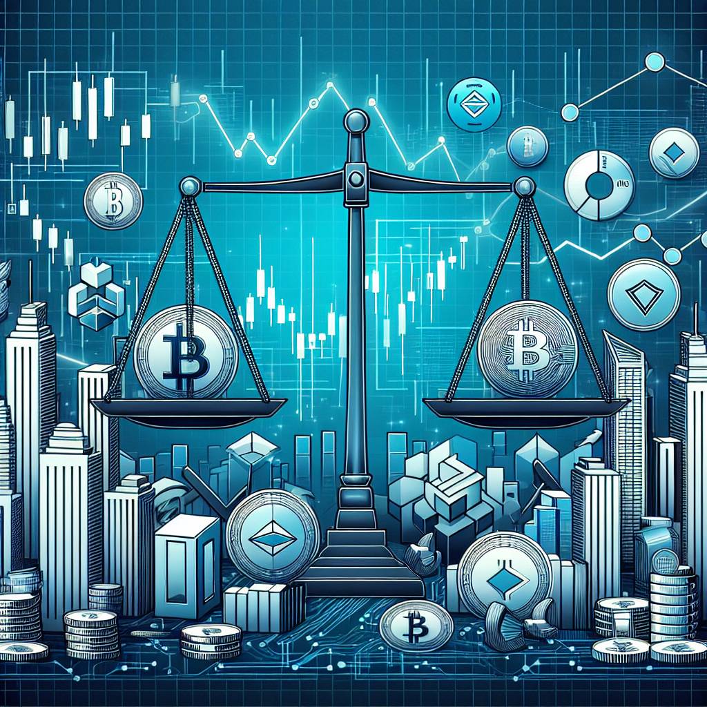 How does the Robinhood stock valuation affect the value of digital currencies?