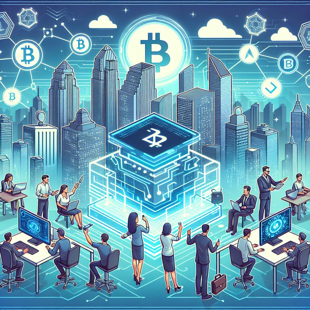 How can blockchain developers enhance their career growth in the world of digital currencies?