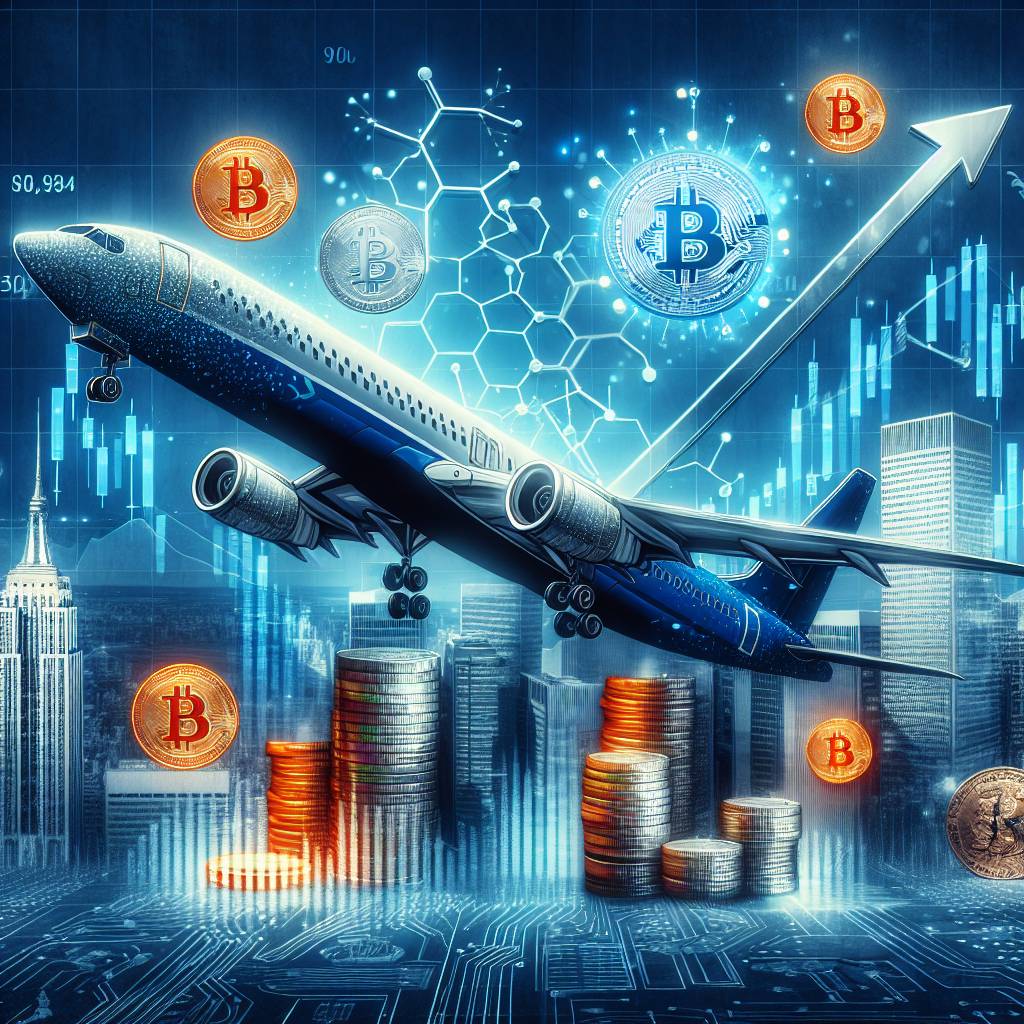 What is the correlation between Norwegian Airlines stock and digital currencies?