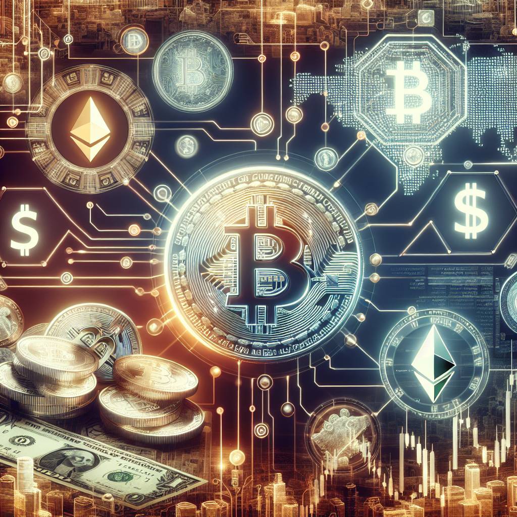 How do cryptocurrencies compare to traditional currencies as substitutes in the financial market?