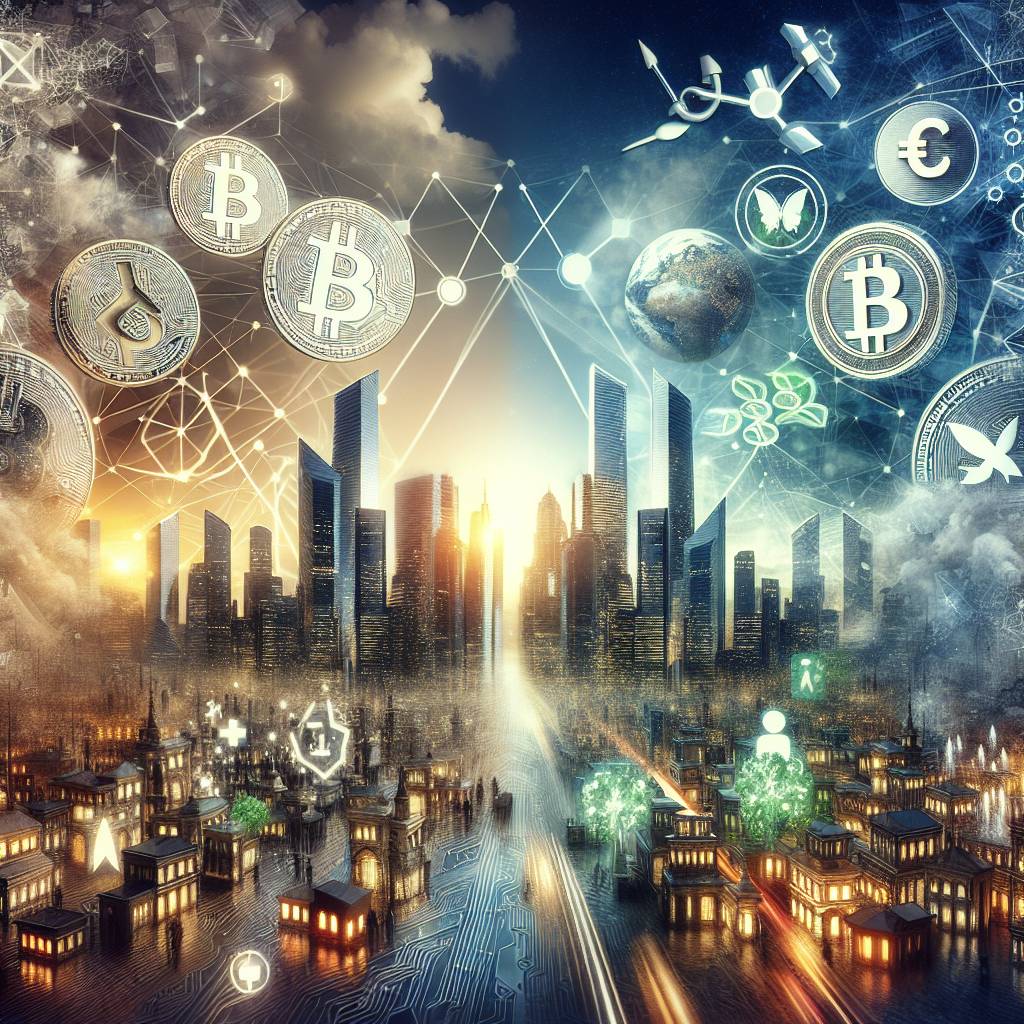 How do conflict theorists view the role of cryptocurrencies in wealth distribution?