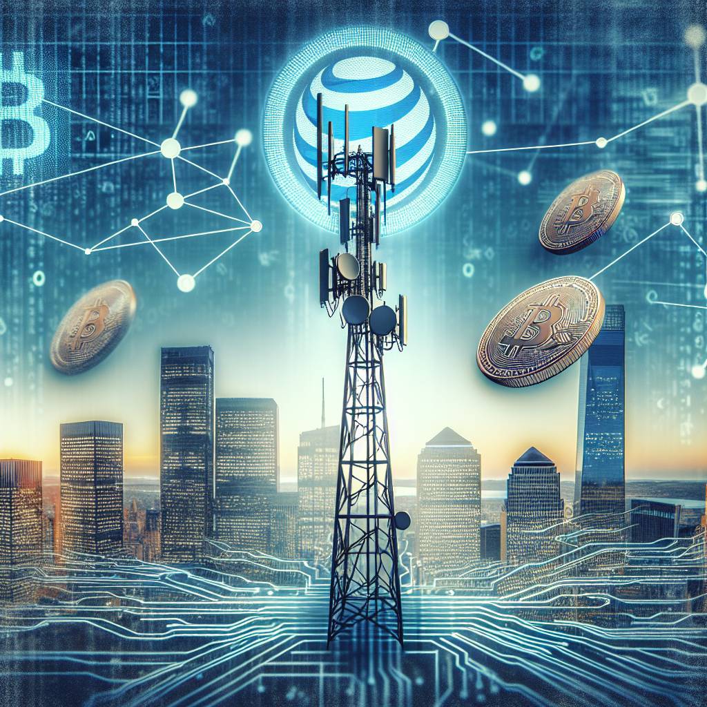 What is the impact of ATT wireless stock price on the cryptocurrency market?