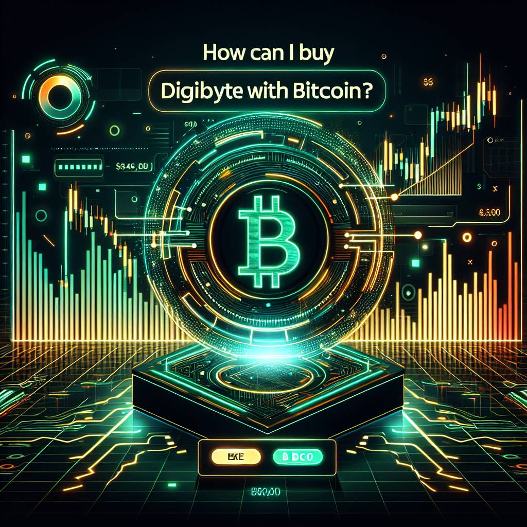 How can I buy Digibyte (DGB) with Bitcoin?