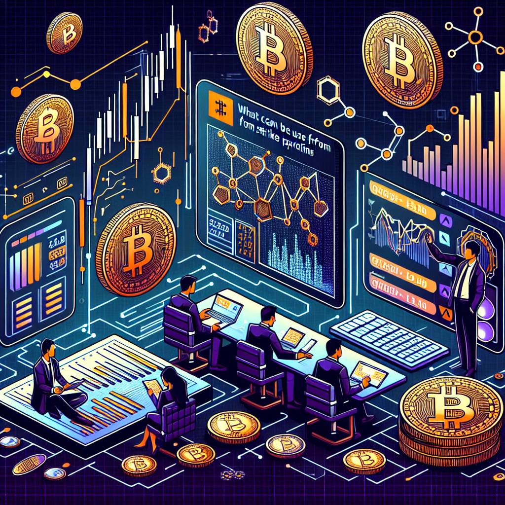 What strategies can be used to profit from ES index futures in the cryptocurrency industry?