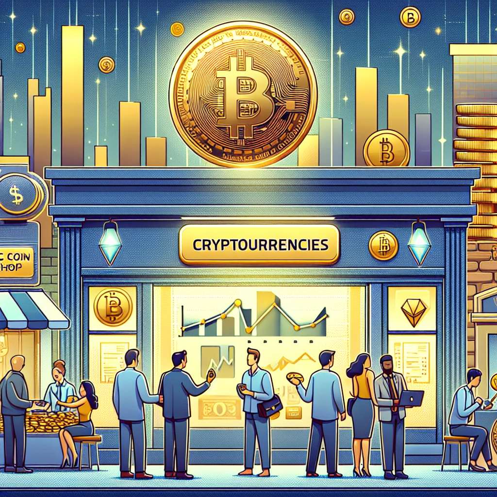 Where can I find a reputable coin shop in La Jolla that accepts cryptocurrencies?