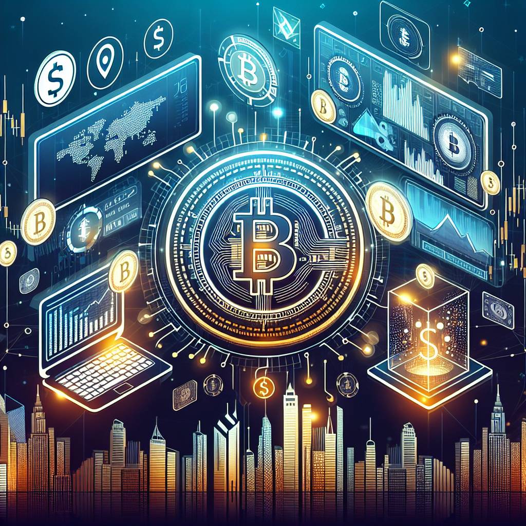 What are the advantages of investing in electronic stocks in the context of digital currencies?