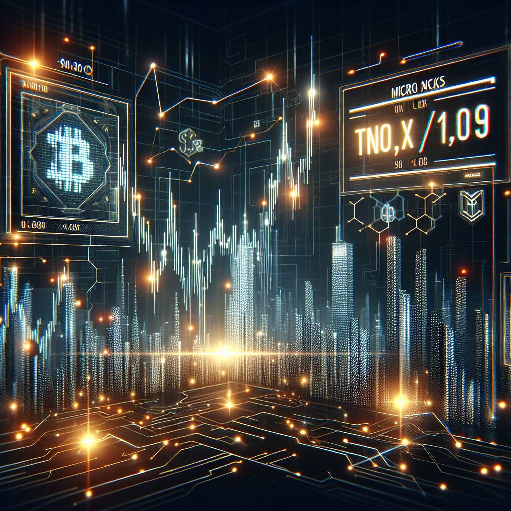 What is the impact of micro dax on the cryptocurrency market?