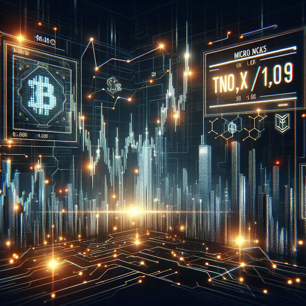 What is the impact of micro Nasdaq futures on the cryptocurrency market?