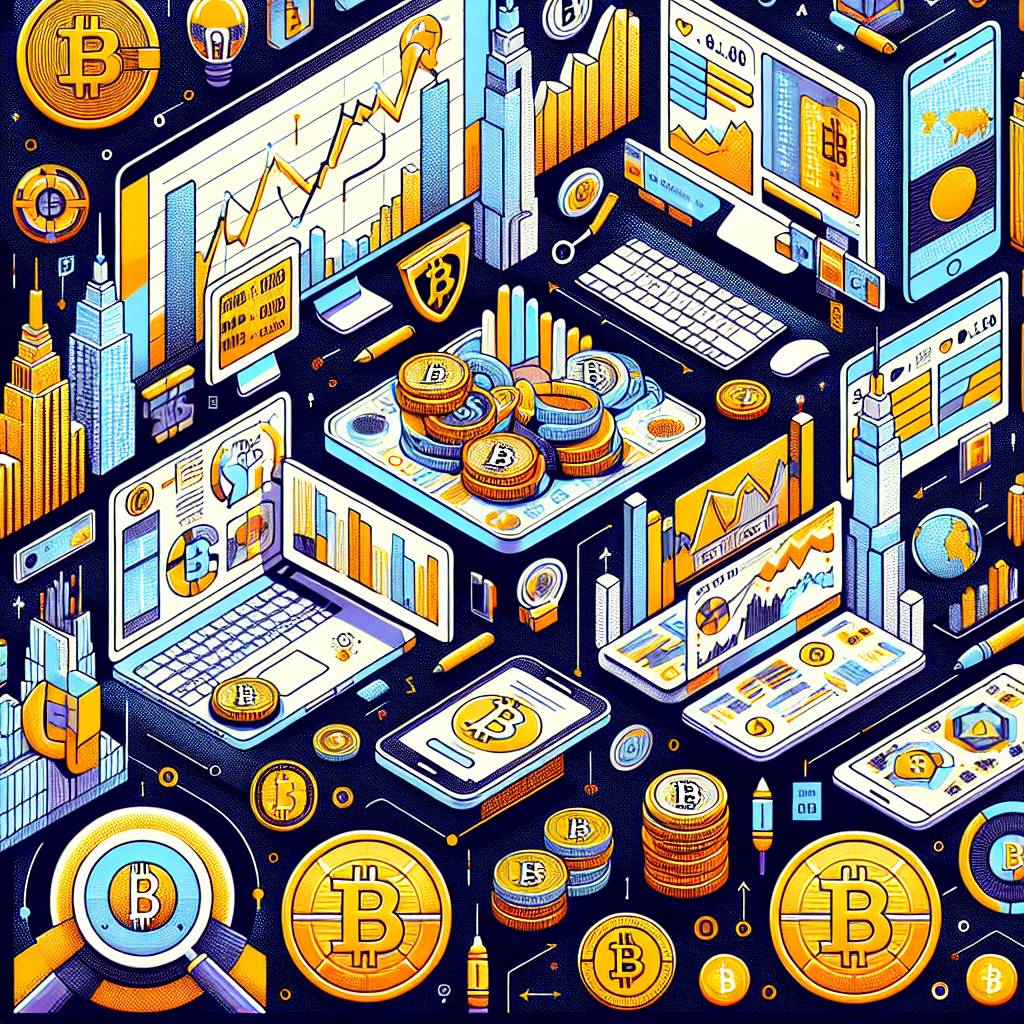 How does the market cap size chart of Bitcoin compare to other major cryptocurrencies?