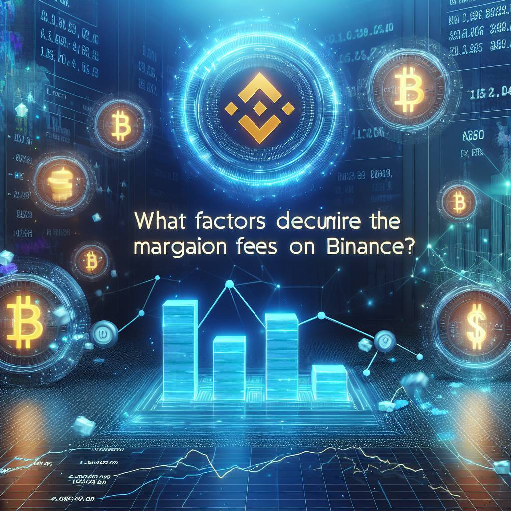 What factors determine the margin interest rates for different cryptocurrencies?