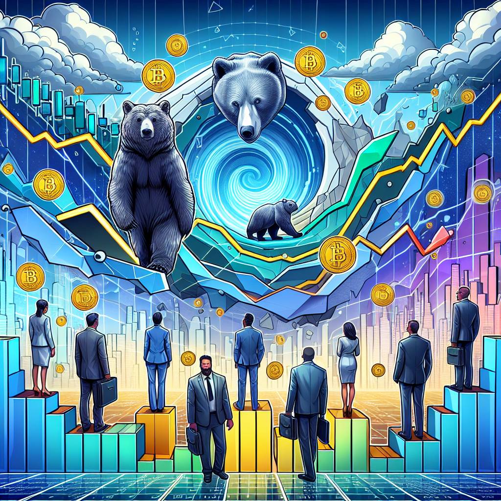 Why do investors often turn to stablecoins during a bear market?