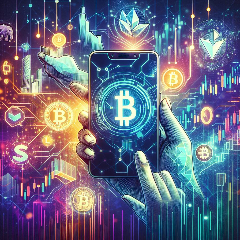 How can I find a reliable mobile trading app for buying and selling cryptocurrencies?