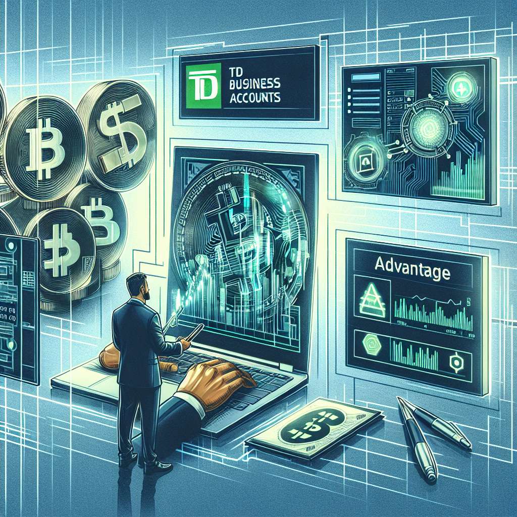 What are the advantages of using TD Ameritrade to invest in digital currencies?