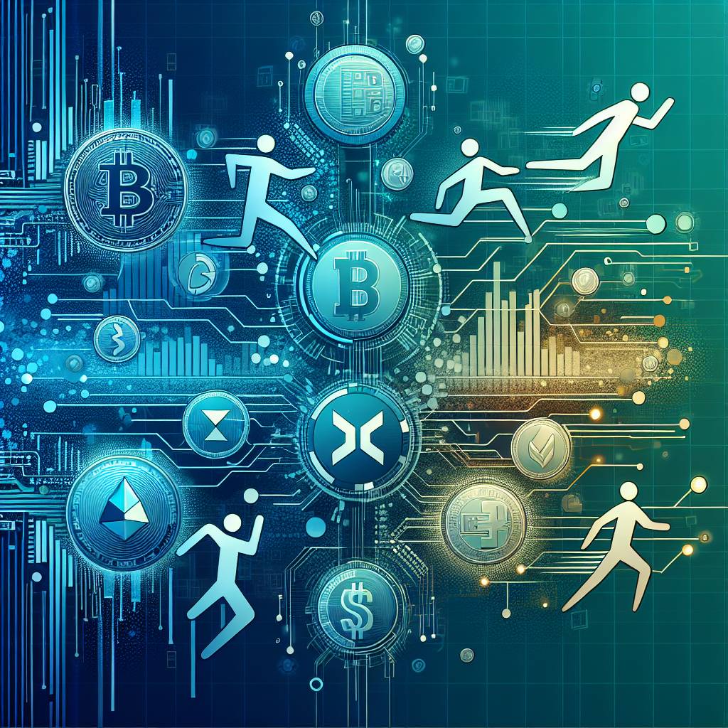 How does Intercontinental Exchange communicate with investors interested in digital currencies?