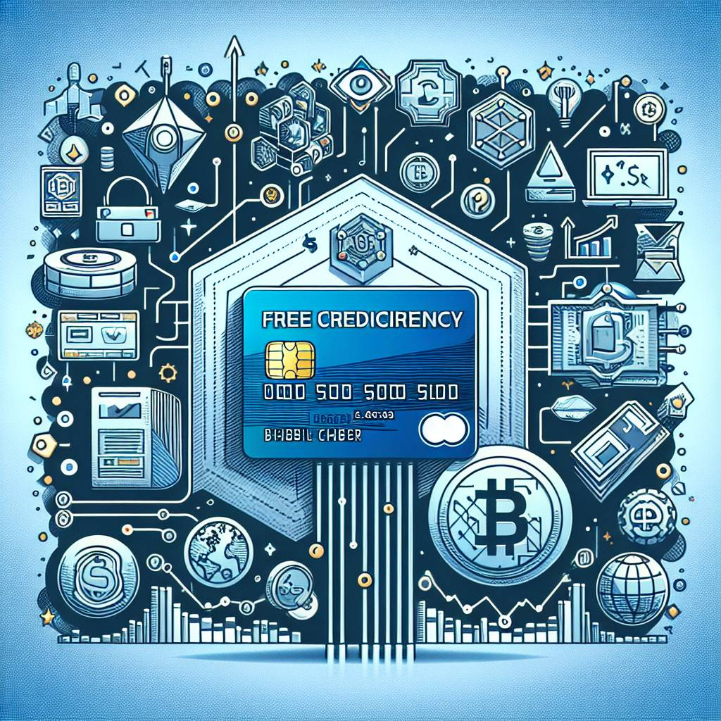 What are the advantages of using a free virtual visa card for digital currency transactions?