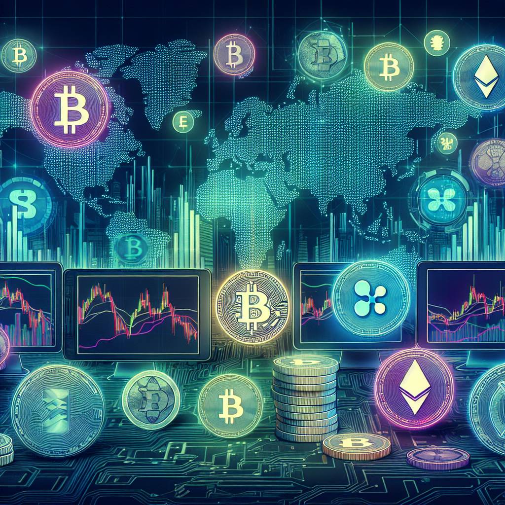 Which digital currencies can be used as substitutes for Bitcoin?