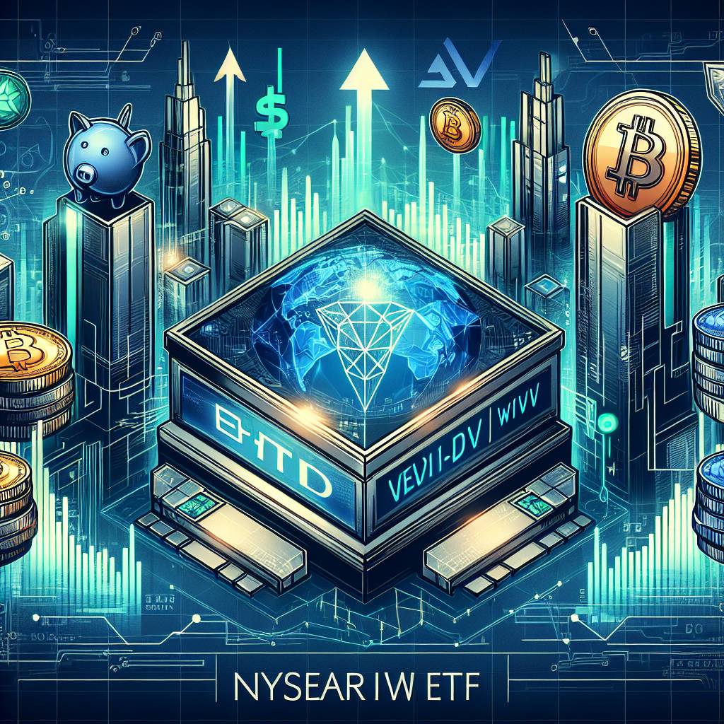 Which cryptocurrencies are included in the NYSEARCA IWS index?